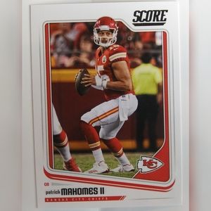 Kansas City Patrick Mahomes II